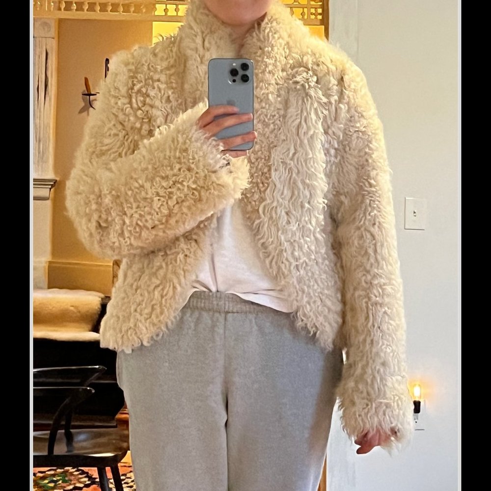 Shearling Jacket - Picture 3 of 3